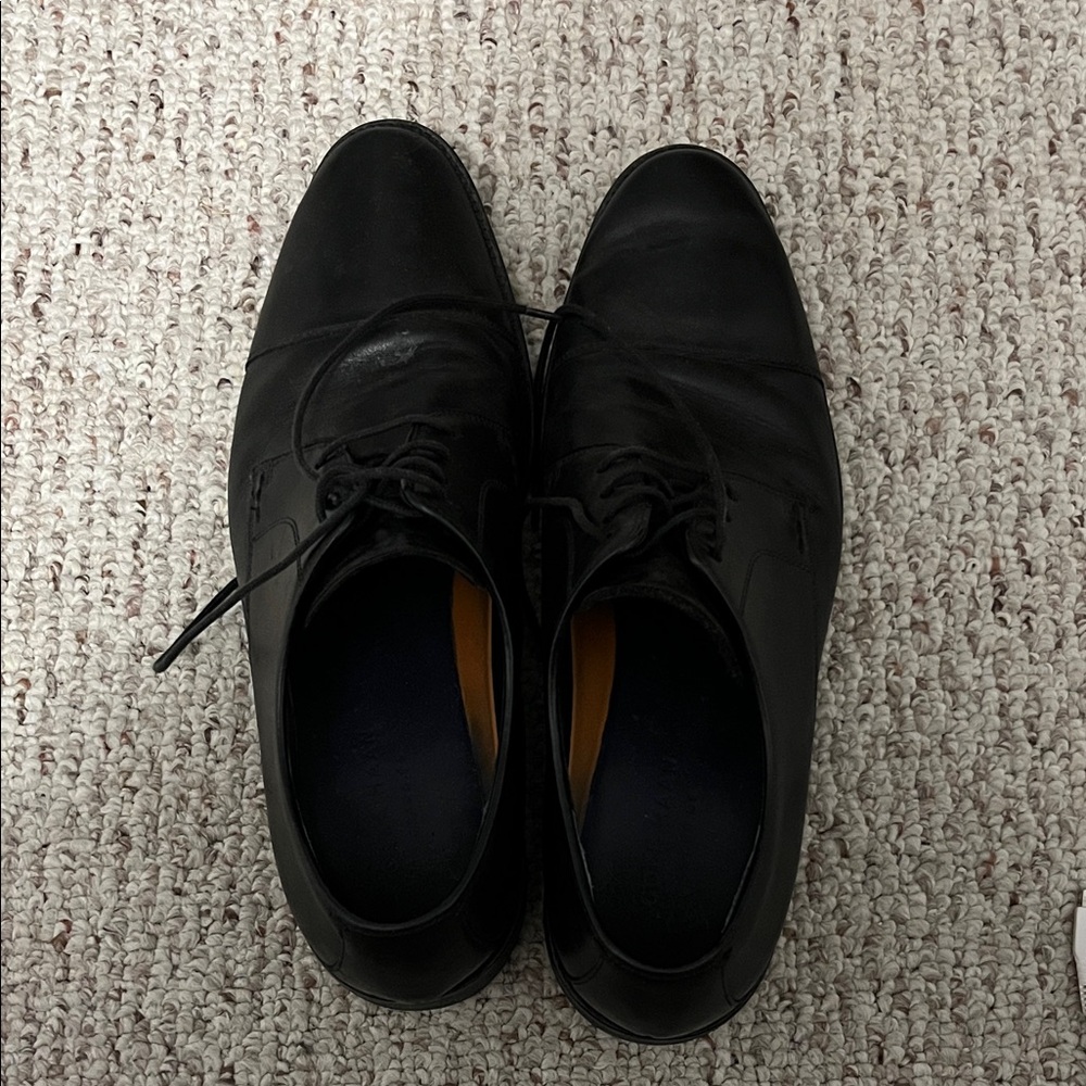 Cole Haan Classic Black Men's Dress Shoes size 10M